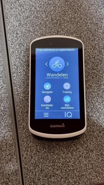 Garmin edge 1030 , snelheid en cadans meter beschikbaar voor biedingen