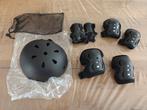 Val helm + pols/knie/elleboog bescherming, Enlèvement, Neuf, Protection