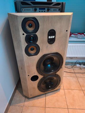 B&W 808  3way - 5speaker - 2x12" - 220liter-1984 beschikbaar voor biedingen