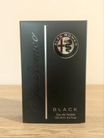 Alfa Romeo Black EdT | 125 ml, Handtassen en Accessoires, Uiterlijk | Parfum, Ophalen of Verzenden, Nieuw