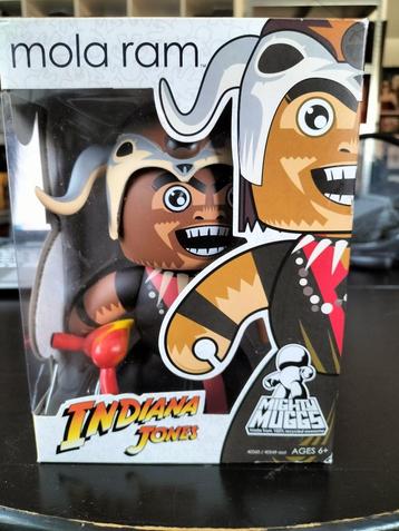 Mighty Muggs - Indiana Jones - Mola Ram beschikbaar voor biedingen
