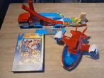 Paw patrol vrachtwagen vliegtuig en puzzel, Kinderen en Baby's, Ophalen of Verzenden, Zo goed als nieuw, Racebaan