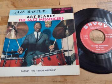OLDIES 7"Single: ART BLAKEY THE JAZZ MASTERS: CASINO