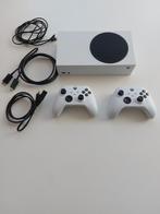 Xbox Series S als nieuw + 2 controllers, Games en Spelcomputers, Spelcomputers | Xbox Series X en S, Zo goed als nieuw, Xbox Series S
