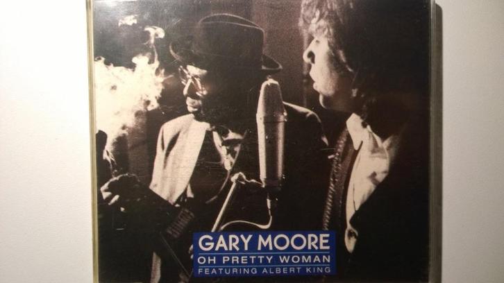 Gary Moore Featuring Albert King - Oh Pretty Woman, CD & DVD, CD Singles, Comme neuf, Jazz et Blues, 1 single, Maxi-single, Enlèvement ou Envoi