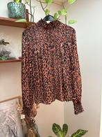 Blouse van Scotch&Soda (Maat S), Bruin, Scotch & Soda, Ophalen of Verzenden, Zo goed als nieuw