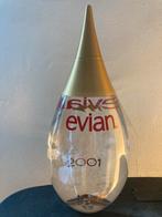 Evian 2001 fles 1L druppel  vorm, Verzamelen, Ophalen, Zo goed als nieuw