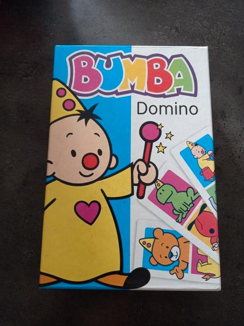 Bumba domino, Kinderen en Baby's, Speelgoed | Educatief en Creatief, Gebruikt, Puzzelen, Ontdekken, Ophalen of Verzenden