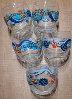 Set glazen - thema film (Quick jaren '90), Verzamelen, Glas en Drinkglazen, Ophalen of Verzenden, Zo goed als nieuw, Overige typen