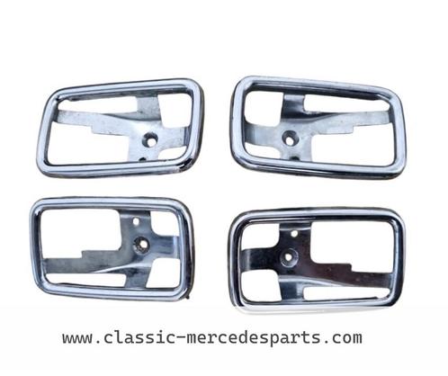 Chroomafwerking deuropener Mercedes w108 w114 w115, Autos : Pièces & Accessoires, Carrosserie & Tôlerie, Porte, Utilisé, Enlèvement ou Envoi