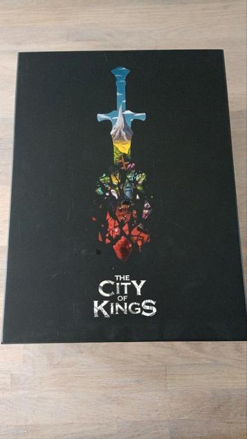The city of kings board game 