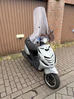 Piaggio zip nardo grey a- klasse in perfecte staat, Ophalen, Klasse A (25 km/u), Zip
