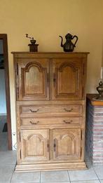 Meuble de télévision, Maison & Meubles, Enlèvement, Utilisé, Chêne, Landelijk