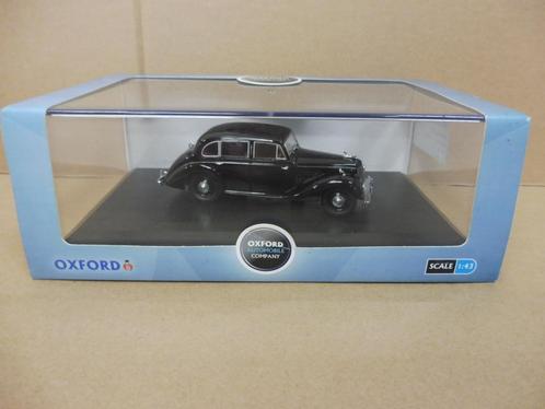 1:43 Oxford Diecast Armstrong Siddeley Lancaster 1950 zwart, Hobby en Vrije tijd, Modelauto's | 1:43, Zo goed als nieuw, Auto