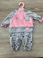 Baby Annabell Sweet Dreams Pyjama | incl. kapstok, Nieuw, Ophalen of Verzenden, Babypop