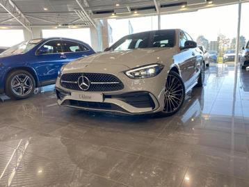 Mercedes-Benz C-Klasse 180 Star Edition Berline, Autos, Neuf, Argent ou Gris, Achat, 1800 kg