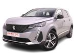 PEUGEOT 5008 1.2 T 136 MHEV e-DCS6 7pl Alllure Pack, Auto's, Automaat, Monovolume, Zilver of Grijs, Navigatiesysteem