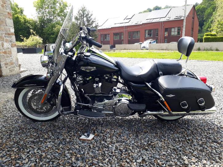 Road king 107, Motoren, Motoren | Harley-Davidson, Particulier, ABS, Cruise Control, Handvatverwarming, Ophalen