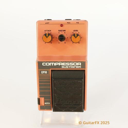 Ibanez CP10 Compressor Sustainer, Muziek en Instrumenten, Effecten, Gebruikt, Compressor, Ophalen of Verzenden
