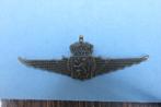 Luchtmacht-vleugel voor baret, Verzamelen, Ophalen of Verzenden, Luchtmacht, Embleem of Badge