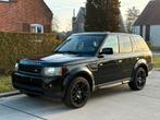 RANGE ROVER SPORT 3.0D LICHTE VRACHT 150€ TAX, Auto's, Land Rover, Automaat, USB, Zwart, Zwart