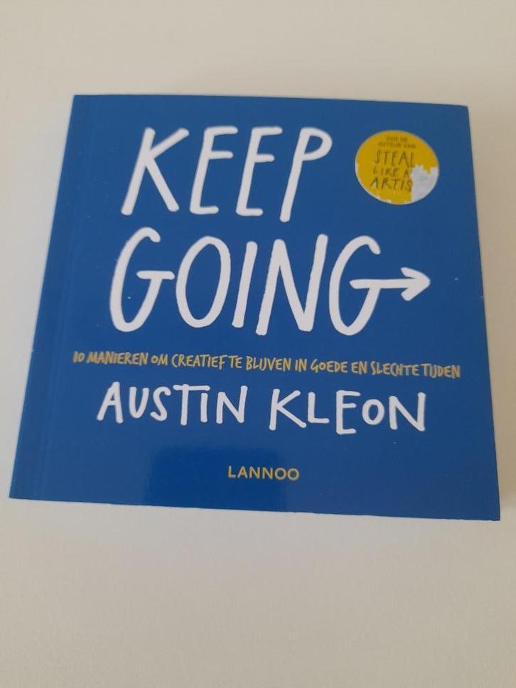 nieuw, boekje " Keep going", Boeken, Psychologie, Nieuw, Overige onderwerpen, Ophalen of Verzenden