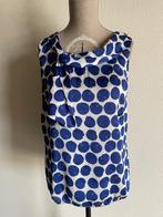 Topje Terre Bleue - 36-38, Maat 38/40 (M), Zonder mouw, Gedragen, Blauw