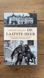 Astrid Schutte - De laatste heer, Ophalen of Verzenden, Astrid Schutte