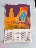Jan Cox - litho ‘de poort’ 1977, Antiek en Kunst, Ophalen of Verzenden
