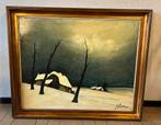 Vlaamse winter schilderij, Antiek en Kunst, Ophalen