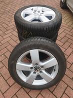 Winterbanden 205/55/R16 Goedyear originele Volkswagen 5X112, Auto-onderdelen, Ophalen, Gebruikt, 16 inch, Band(en)