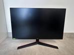 LG QHD IPS 27” 144Hz HDR, Computers en Software, IPS, Kantelbaar, Zo goed als nieuw, DisplayPort