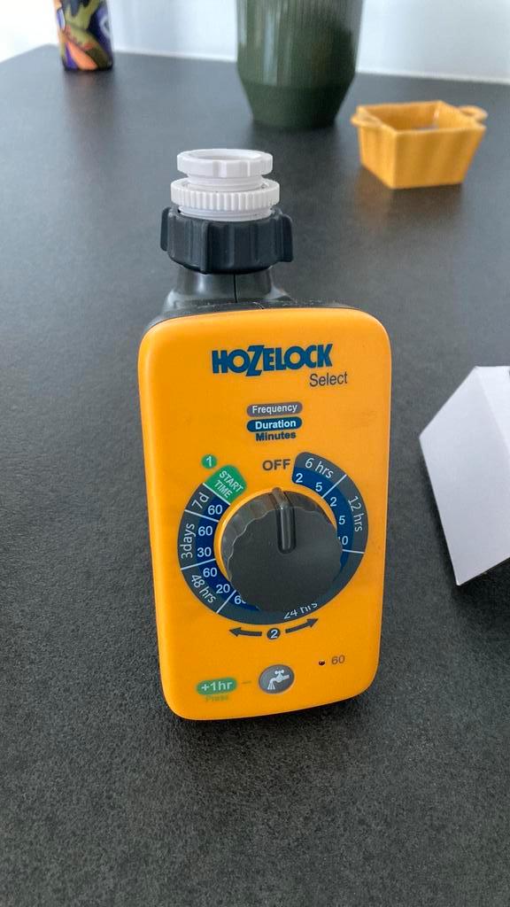 Hozelock Select Controller elektronische watertimer, Tuin en Terras, Bewateringscomputers, Zo goed als nieuw, Ophalen