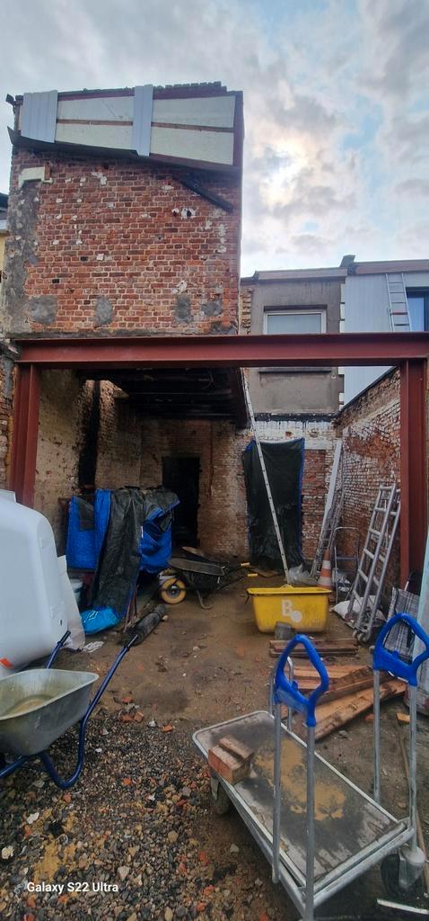 Sloop werken.thuis  demontage werken.0465784727, Tuin en Terras, Overkappingen, Zo goed als nieuw, Ophalen of Verzenden