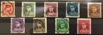 Nrs. 317 - 324. 1931. Gest. Albert I met képi.OBP:21,00 euro, Postzegels en Munten, Postzegels | Europa | België, Met stempel