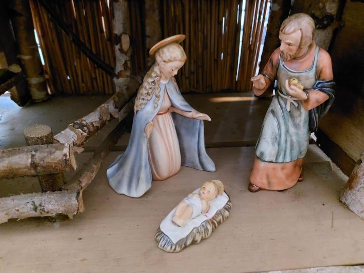 Goebel Hummel Kerststal – Origineel West-Germany (1951), Diversen, Kerst, Nieuw, Ophalen