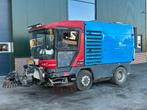 Ravo 580 VEEGMACHINE/SWEEPER! (année de construction 2014), Autos, Camions, Achat, Entreprise, Bleu, 160 ch