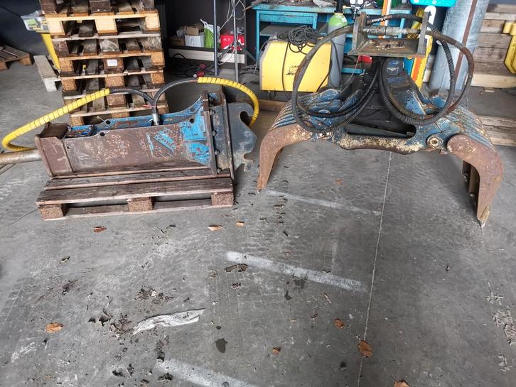 Afbraakwerken, grondwerken, Tuinwerken,, Tuin en Terras, Overige Tuin en Terras, Zo goed als nieuw, Ophalen of Verzenden