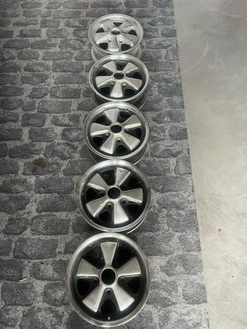 Fuchs velgen Porsche, Auto-onderdelen, Banden en Velgen, Ophalen, 14 inch, Gebruikt, Velg(en)