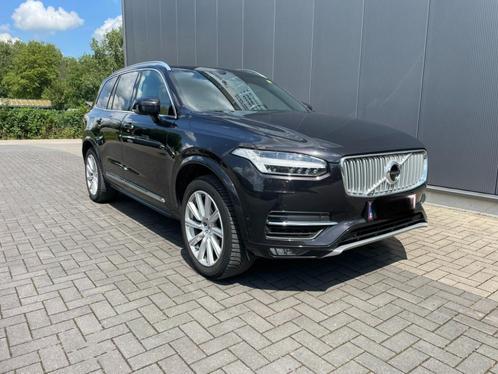 Volvo XC90 D5 inscription bouwjaar 2015 165 kw 7 zitplaatsen, Auto's, Volvo, Particulier, XC90, 360° camera, 4x4, ABS, Achteruitrijcamera