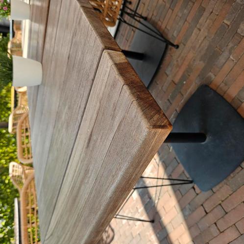 Terrastafel voor privé of horeca, Tuin en Terras, Tuintafels, Zo goed als nieuw, Ophalen