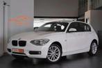 BMW SERIE 1 116 d Airco ElekR CentraleV * (bj 2014), Auto's, BMW, Euro 5, Zwart, 4 cilinders, Wit