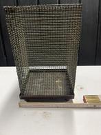 Draadmand voor stolpkaars, Tuin en Terras, Ophalen, Zo goed als nieuw