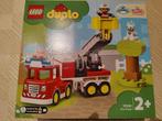 Brandweerauto Duplo, Ophalen of Verzenden, Nieuw, Complete set, Duplo