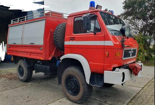 MAN FAE 8.136 4x4 vrachtwagen, Auto's, Vrachtwagens, Particulier, 4x4, MAN, Diesel, Handgeschakeld, Vierwielaandrijving, Ophalen