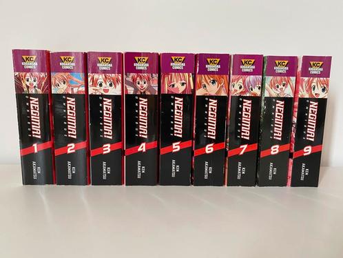 Negima! Omnibus (volumes 1–9, compleet), Boeken, Strips | Comics, Ophalen