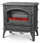 Dovre multibrandstofkachel, Huis en Inrichting, Ophalen, Gebruikt, Vrijstaand, Hout