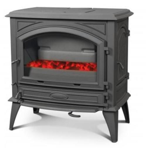 Dovre multibrandstofkachel, Huis en Inrichting, Kachels, Gebruikt, Vrijstaand, Allesbrander, Hout, Ophalen