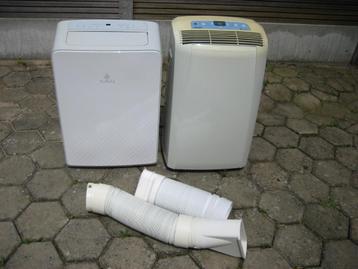 airco delonghi - airco - tunturi 305 hometrainer-domyos ve 5, Sport en Fitness, Ophalen of Verzenden, Hometrainer