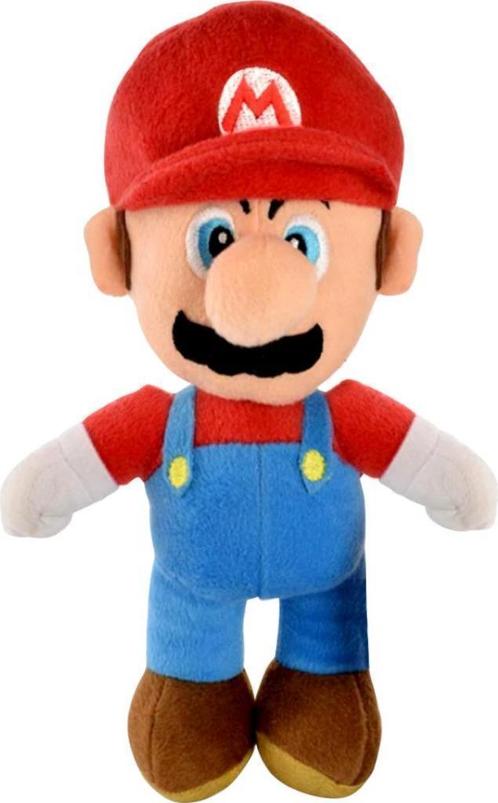 Super Mario pluche Knuffel - Mario, Enfants & Bébés, Jouets | Peluches, Neuf, Autres types, Enlèvement ou Envoi